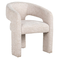 Chair Belle lovely cream fire retardant (Be Lovely 11 Cream) - Richmond Interiors