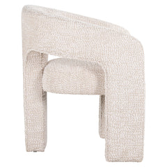 Chair Belle lovely cream fire retardant (Be Lovely 11 Cream) - Richmond Interiors