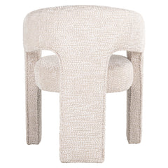 Chair Belle lovely cream fire retardant (Be Lovely 11 Cream) - Richmond Interiors