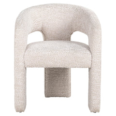 Chair Belle lovely cream fire retardant (Be Lovely 11 Cream) - Richmond Interiors