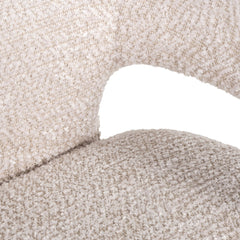 Eetkamerstoel Belle lovely cream fire retardant - Richmond Interiors