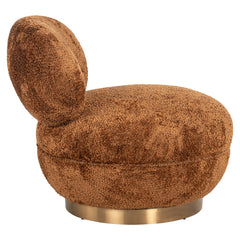 Draaifauteuil Jace Lovely cinnamon (Be Lovely 603 Cinnamon) - Richmond Interiors