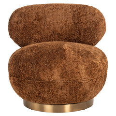 Draaifauteuil Jace Lovely cinnamon (Be Lovely 603 Cinnamon) - Richmond Interiors