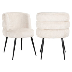 Esszimmerstuhl Stella niagara beige fire retardant - Richmond Interiors