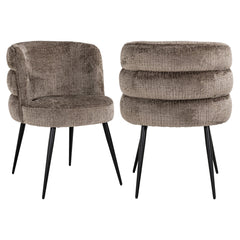 Eetkamerstoel Stella niagara stone - Richmond Interiors