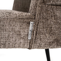 Stoel Stella stone chenille (Niagara 104 Stone Chenille) - Richmond Interiors