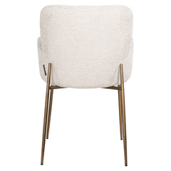 Dining chair Amber cream fusion fire retardant - Richmond Interiors