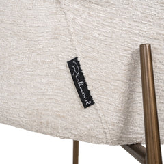 Dining chair Amber cream fusion fire retardant - Richmond Interiors