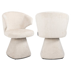 Esszimmerstuhl Gatsbi niagara beige fire retardant - Richmond Interiors