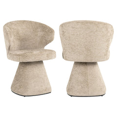 Dining chair Gatsbi desert fusion fire retardant - Richmond Interiors