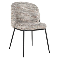 Chair Elvi trendy nature fire retardant (Be Trendy 01 Nature) - Richmond Interiors