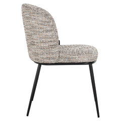 Chair Elvi trendy nature fire retardant (Be Trendy 01 Nature) - Richmond Interiors