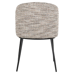 Chair Elvi trendy nature fire retardant (Be Trendy 01 Nature) - Richmond Interiors