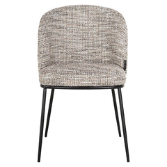 Chair Elvi trendy nature fire retardant (Be Trendy 01 Nature) - Richmond Interiors