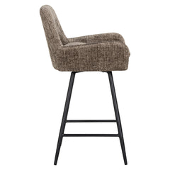 Counter stool Linsey stone chenille (Niagara 104 Stone Chenille) - Richmond Interiors