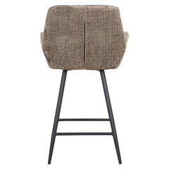 Counter stool Linsey stone chenille (Niagara 104 Stone Chenille) - Richmond Interiors