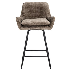 Counter stool Linsey stone chenille (Niagara 104 Stone Chenille) - Richmond Interiors