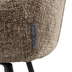 Counter stool Linsey stone chenille (Niagara 104 Stone Chenille) - Richmond Interiors