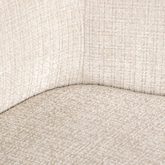 Esszimmerstuhl Dakota niagara beige swivel with arm - Richmond Interiors