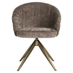 Draaifauteuil Zendaya stone chenille (Niagara 104 Stone Chenille) - Richmond Interiors