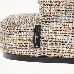 Esszimmerstuhl Rochenne trendy nature swivel on wheels - Richmond Interiors