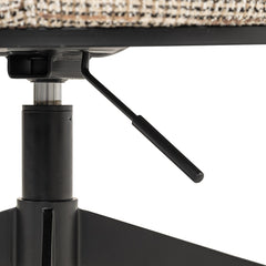 Esszimmerstuhl Rochenne trendy nature swivel on wheels - Richmond Interiors