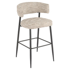 Counter stool Rochelle trendy nature (set of 2) (Be Trendy 01 Nature) - Richmond Interiors