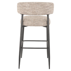 Counter stool Rochelle trendy nature (set of 2) (Be Trendy 01 Nature) - Richmond Interiors