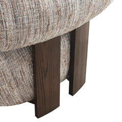 Fauteuil Arabella greige coco (Greige coco) - Richmond Interiors