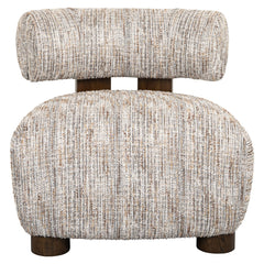 Lounge stoel Arabella greige coco - Richmond Interiors