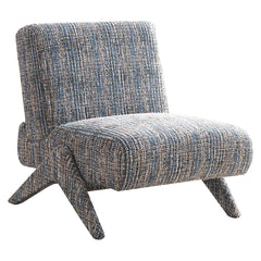 Fauteuil Lexi blue coco (Blue coco) - Richmond Interiors