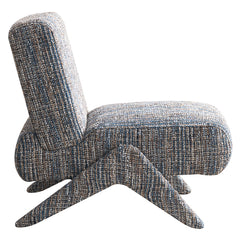 Fauteuil Lexi blue coco (Blue coco) - Richmond Interiors