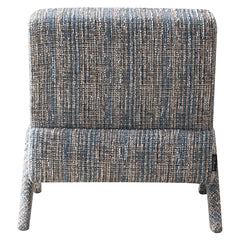 Fauteuil Lexi blue coco (Blue coco) - Richmond Interiors