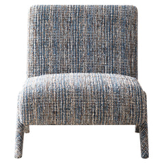 Fauteuil Lexi blue coco (Blue coco) - Richmond Interiors