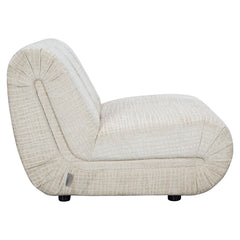 Lounge chair Kyli jasper cream - Richmond Interiors