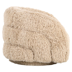 Lounge stoel Lenny yakety sand swivel kids - Richmond Interiors