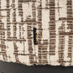 Pouffe & Footstool Lexie cream 45Ø - Richmond Interiors