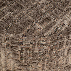 Pouffe & Footstool Lexie greige 45Ø - Richmond Interiors