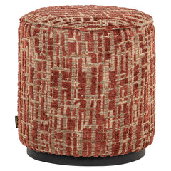 Pouffe & Footstool Lexie terra 45Ø - Richmond Interiors