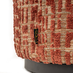 Pouffe & Footstool Lexie terra 45Ø - Richmond Interiors
