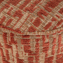 Pouffe & Footstool Lexie terra 45Ø - Richmond Interiors