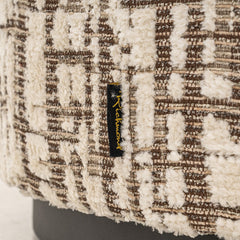 Pouffe & Footstool Lexie cream 70Ø - Richmond Interiors