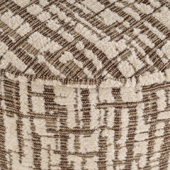 Pouffe & Footstool Lexie cream 70Ø - Richmond Interiors