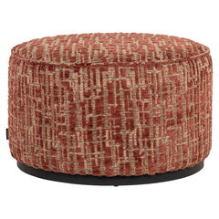 Pouffe & Footstool Lexie terra 70Ø - Richmond Interiors