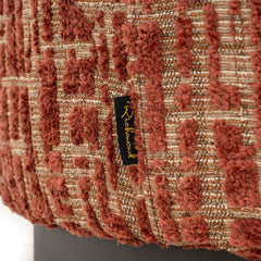 Pouffe & Footstool Lexie terra 70Ø - Richmond Interiors