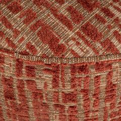 Pouffe & Footstool Lexie terra 70Ø - Richmond Interiors