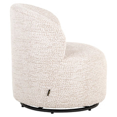 Lounge chair Jackie lovely cream swivel kids - Richmond Interiors