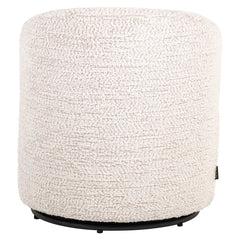 Lounge chair Jackie lovely cream swivel kids - Richmond Interiors