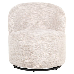 Lounge chair Jackie lovely cream swivel kids - Richmond Interiors