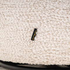 Lounge chair Jackie lovely cream swivel kids - Richmond Interiors